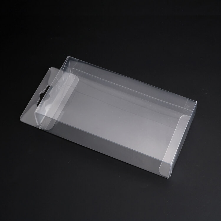Custom Packaging Clear PVC PET Transparent Plastic Box For Underwear  Manufacturers