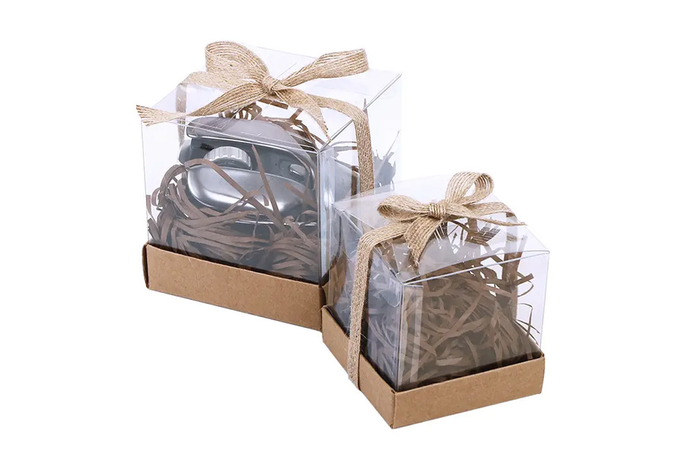 Clear PVC Gift Boxes